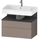 DURAVIT QA4394049430010 QTG WTU WH Ek. 790x470x590 bs. Mt. H