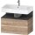 DURAVIT QA4394049550000 QAT WTU WH &Eacute;vier 790x470x590 &Eacute;mail Mat.