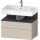 DURAVIT QA4394049910000 QTG WTU WH Ek. 790x470x590 Tp. Mt. H