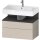 DURAVIT QA4394049910010 QAT WTU WH Ek. 790x470x590 Tp. Mt.