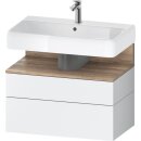 DURAVIT QA4394055180000 QAT WTU WH Eq. 790x470x590 Blanc...