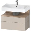 DURAVIT QA4394055910000 QAT WTU BL Ec. 790x470x590 Tp. Mt.