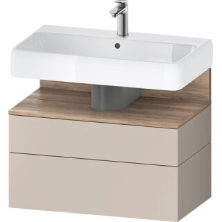 DURAVIT QA4394055910010 QTG WTU WH Ek. 790x470x590 Tp. Mt. H