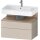 DURAVIT QA4394055910010 QTG WTU WH Ek. 790x470x590 Tp. Mt. H
