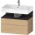 DURAVIT QA4394080300000 QTG WTU WH Ek. 790x470x590 Na Ei Mt.