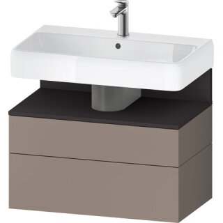 DURAVIT QA4394080430010 QTG WTU WH Ek. 790x470x590 bs. Mt. H