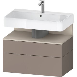 DURAVIT QA4394083430010 QTG WTU WH Ek. 790x470x590 bs. Mt. H