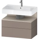 DURAVIT QA4394083430010 QTG WTU WH Ek. 790x470x590 bs. Mt. H