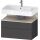DURAVIT QA4394083490000 QAT WTU WH Ek. 790x470x590 Gt Mt. H3H