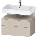 DURAVIT QA4394083910000 QAT WTU WH Ek. 790x470x590 Tp. Mt.