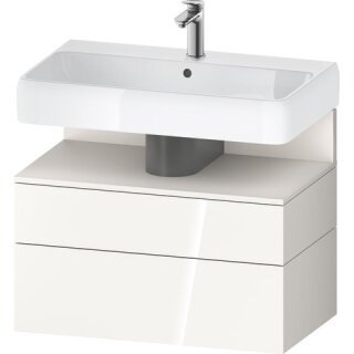 DURAVIT QA4394084220000 QTG WTU WH Ek. 790x470x590 Wß Hgl. H