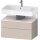 DURAVIT QA4394084910010 QTG WTU WH &Eacute;c. 790x470x590 Tp. Mt. H