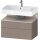 DURAVIT QA4394091430000 QTG WTU WH Ek. 790x470x590 bs. Mt. H