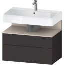 DURAVIT QA4394091800010 QTG WTU WH Ek. 790x470x590 Gt Smt H