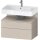 DURAVIT QA4394091910010 QTG WTU WH Ek. 790x470x590 Tp. Mt. H