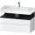 DURAVIT QA4395016180010 QAT WTU BLANC &Eacute;c. 990x470x590 BL. Mt. H3H
