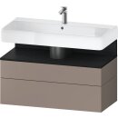 DURAVIT QA4395016430000 QTG WTU WH Ek. 990x470x590 bs. Mt. H