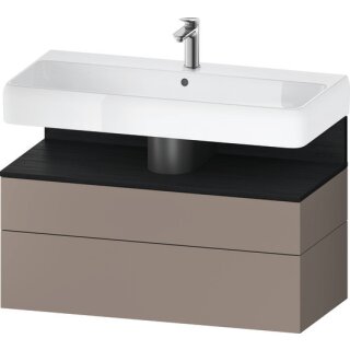 DURAVIT QA4395016430010 QTG WTU WH Ek. 990x470x590 bs. Mt. H