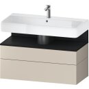 DURAVIT QA4395016830010 QTG WTU WH Ek. 990x470x590 Tp. Smt H