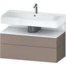 DURAVIT QA4395018430000 QTG WTU WH Ek. 990x470x590 bs. Mt. H