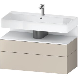 DURAVIT QA4395018830000 QTG WTU WH Ek. 990x470x590 Tp. Smt H