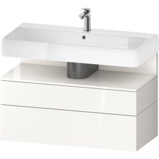 DURAVIT QA4395022220010 QTG WTU WH Ek. 990x470x590 Wß Hgl. H