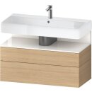 DURAVIT QA4395022300010 QTG WTU WH Ek. 990x470x590 Na Ei Mt.