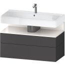 DURAVIT QA4395022490010 QAT WTU WH Ek. 990x470x590 Gt Mt....