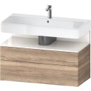 DURAVIT QA4395022550010 QTG WTU WH Ek. 990x470x590 Ei Ma Mt.