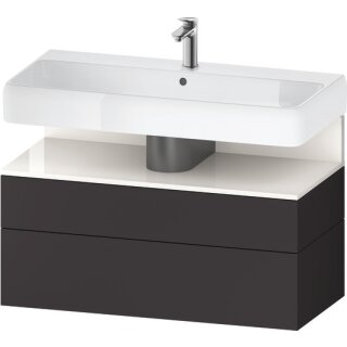 DURAVIT QA4395022800000 QAT WTU WH Ek. 990x470x590 Gt Smt H3H