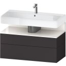 DURAVIT QA4395022800010 QTG WTU WH Ek. 990x470x590 Gt Smt H