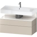 DURAVIT QA4395022830000 QTG WTU WH Ek. 990x470x590 Tp. Smt H