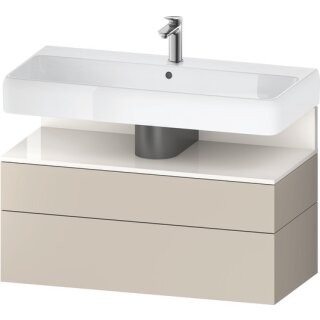 DURAVIT QA4395022830010 QTG WTU WH Ek. 990x470x590 Tp. Smt H
