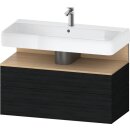 DURAVIT QA4395030160000 QTG WTU WH Ek. 990x470x590 Ei Swa...