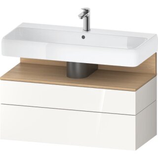 DURAVIT QA4395030220000 QTG WTU WH Ek. 990x470x590 Wß Hgl. H