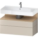 DURAVIT QA4395030830010 QTG WTU WH Ek. 990x470x590 Tp. Smt H