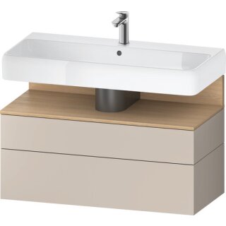 DURAVIT QA4395030910010 QTG WTU WH Ek. 990x470x590 Tp. Mt. H
