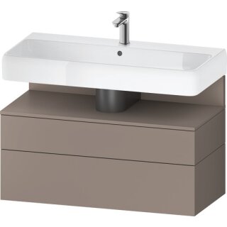 DURAVIT QA4395043430010 QTG WTU WH Ek. 990x470x590 bs. Mt. H