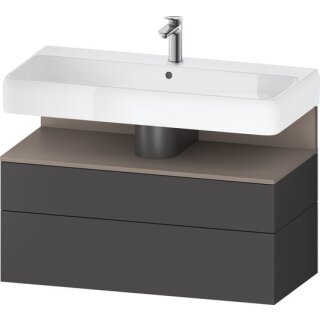 DURAVIT QA4395043490010 QTG WTU WH Ek. 990x470x590 Gt Mt. H