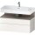 DURAVIT QA4395043840000 QTG WTU WH Ek. 990x470x590 W&szlig; Smt H