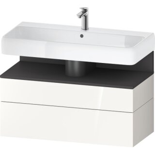 DURAVIT QA4395049220010 QTG WTU WH Ek. 990x470x590 Wß Hgl. H