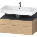 DURAVIT QA4395049300010 QTG WTU WH Ek. 990x470x590 Na Ei Mt.