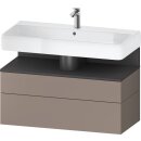 DURAVIT QA4395049430000 QTG WTU WH Ek. 990x470x590 bs. Mt. H