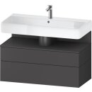 DURAVIT QA4395049490000 QTG WTU WH Ek. 990x470x590 Gt Mt. H