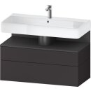 DURAVIT QA4395049800010 QTG WTU WH Ek. 990x470x590 Gt Smt H