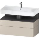 DURAVIT QA4395049830010 QTG WTU WH Ek. 990x470x590 Tp. Smt H