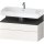 DURAVIT QA4395049840000 QTG WTU WH Ek. 990x470x590 W&szlig; Smt H