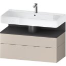 DURAVIT QA4395049910010 QTG WTU WH Ek. 990x470x590 Tp. Mt. H