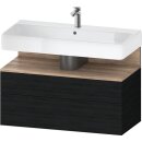 DURAVIT QA4395055160000 QTG WTU WH Ek. 990x470x590 Ei Swa...