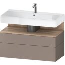 DURAVIT QA4395055430010 QTG WTU WH Ek. 990x470x590 bs. Mt. H